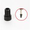 Adaptador de válvula de bicicleta adaptador adaptador adaptador método para boca americana francesa para bico de ar de boca americana Adaptador 5g