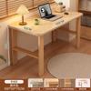 Escritorio de Madera Maciza para Computadora para Uso en Casa, Escritorio de Estudio Engrosado, Escritorio de Oficina de Escritorio Simple, Escritorio de Dormitorio, Mesa de Estudio, Banco de Trabajo