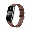 Adequado para Pulseira de Relógio Xiaomi Mi Band 11/10/9, Nova Pulseira Magnética de Couro Kona, Pulseira de Relógio Xiaomi Mi Band 8, Transfronteiriço