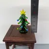 Mini Figuras Esmaltadas, Artesanía de Vidrio Hecha a Mano Creativa con Temática de Animales, Regalos para Decoración del Hogar, Comercio Exterior Transfronterizo