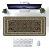 Mouse Pad Estilo Exótico Grande High-End para Meninas Mouse Pad de Mesa Venda por Atacado Periférico de Computador Tapete para Computador Personalização