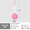 Juego personalizado de espátula y cuchara de silicona con mango de PP, utensilios para sartén antiadherente, herramientas de cocina, raspador de polvo, venta al por mayor
