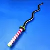 Accesorios de Cosplay de Madera Armas Tanjiro Demon Slayer Espada Nichirin Mariposa Ninja Demon Slayer Kimetsu No Yaiba Hoja Sin Afilar