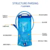 Equipamento Esportivo ao Ar Livre Mochila de Ciclismo Multifuncional Especial Bolsa d'Água 2 Litros Forte e Durável Bolsa à Prova d'Água