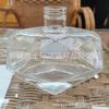 Entrega de fábrica botella de vino tinto de 500 ml botella de vino extranjero botella de vino blanco color rociado flor horneada agregar logotipo botella de burbujas para el hogar