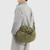 Moda Nuevo Bolso Cruzado de un Solo Hombro Color Sólido Tendencia para Mujer Casual Gran Capacidad para Viajar Estilo Simple Bolso Tote para Mujer