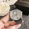 Relógio masculino de aço fino ultrafino com pulseira de aço para negócios, clássico, simples, casual, à prova d'água, quartzo, direto da fábrica, em estoque