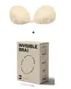 Pegatinas de encaje sexy para el pecho, para vestido de novia de mujer, de silicona, invisibles, finas, transpirables, push up, lavables