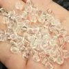 Contas Redondas de Cristal de Imitação Contas Soltas de Jade de Imitação 4/6/8mm Contas de Vidro Translúcido Acessórios para Pulseira Colar Joias