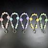 Cadena para Teléfono Móvil Personalizada para Combinar con Todo Accesorios Cadena de Cuentas Colgante Pequeño Bolso Colgante de Perlas Funda para Teléfono Móvil Cuerda de Cuentas