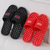Pantuflas de Baño de Liberación Rápida listas para usar para Mujer Verano Interior Huecas Antideslizantes Hotel Pareja Pantuflas para Baño y Ducha Plus
