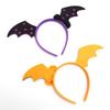 Decoraciones de Halloween para niños, fiesta de máscaras, espectáculos, diademas, suministros, calabaza, bruja, calavera, diadema, decoración