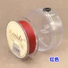 Hilo Elástico de Cristal Importado para Ensartar Cuentas, Cordón Elástico Resistente al Desgaste para Pulseras de Cuentas de Buda y Bodhi Vajra DIY