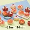 Resina Alimentos y Juguetes Accesorios DIY Hecho a Mano Accesorios para el Cabello Tienda de Conveniencia Mini Combinación Adornos Joyería de Simulación en Miniatura Personalización