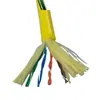 4-Core 8-Core Blindado Malha Cabo Arrasto Corrente com Fonte de Alimentação Integrada Fio Resistente à Flexão Tensão Alta e Baixa Temperatura Resistente Alta Flexível Cabo Composto