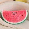 Celebridad de Internet Linda Almohada Grande de Sandía Almohada para Dormir para Niñas Adornos Decorativos Cojín Cojín Lumbar Sofá Cojín para Sala de Estar