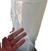 Funda para Cochecito Tela Película de Eva Transparente Película de Eva Impermeable Película Transparente Ecológica Grado Alimenticio