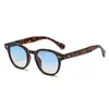 Lindas Gafas de Sol Redondas de Uña de Arroz Retro Nuevas Estilo Ins Gafas Literarias Anti-Luz Azul Se Pueden Combinar con Gafas de Sol de Moda para Miopía