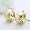 Pendientes de C-shape de Moda con Sentido de Diseño de Nicho para Mujer, Pendientes de Botón Versátiles y Modernos, Pendientes de Botón Geométricos, Joyería de Oreja Exquisita y Elegante para Mujer