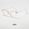 Nuevas Gafas Cat-Eye 2026 para Miopía, Monturas de Gafas para Mujer, Gafas Lisas Retro para Hombre, Gafas de Alta Gama al por Mayor, Producto Popular Transfronterizo