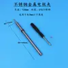 Promoção: Teste Eletroquímico Tri-sistema, Placa de Platina, Aço Inoxidável, Cobre, Garras de Eletrodo, Várias Garras de Eletrodo