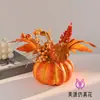 Fabricante Directo de Plantas de Calabaza en Maceta Suministra Flores Artificiales, Decoraciones para el Hogar, Plantas Artificiales Falsas, Accesorios Decorativos para Fotografía y Mobiliario