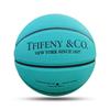 Baloncesto Personalizado Láser Tiffany Azul Niños Baloncesto Caja de Regalo Personalizada Venta Caliente Transfronteriza No. 4 No. 5 No. 6 No. 7