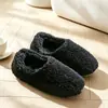 Chinelos de maternidade para exportação transfronteiriça, chinelos fofos para casa e ambientes internos para mulheres, chinelos de algodão quentes para todas as estações