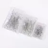 Em estoque do fabricante: Alfinetes de cabeça grande, alfinetes de posicionamento em forma de diamante, materiais de costura DIY para roupas, quilting e patchwork, alfinetes de posicionamento