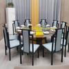 Nueva Silla de Comedor de Estilo Chino para Hotel, Restaurante, Salas Privadas, Banquete, Arte en Hierro, Estilo Chino, Silla para Restaurante de Hot Pot con Cojín Suave y Respaldo Alto