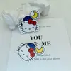 Desenho Animado Anime Sanrio Série Hello Kitty Broche de Acrílico Criativo Fofo Decoração de Bolsa Pequeno Pingente Atacado