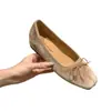 Bailarinas de estilo francés que aumentan la altura, zapatos de mujer de punta fina, nueva colección de otoño, zapatos Mary Jane, zapatos de noche y mocasines