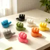 Gancho de polegar criativo multifuncional transfronteiriço gancho sem costura não perfurado cabo de dados de mesa fixo gancho pegajoso fofo
