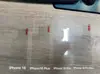 Aplicable a iPhone 16 Cubierta Trasera Película Templada Apple 16Plus Película Trasera de Teléfono Móvil Pegatina de Película de Vidrio Templado HD