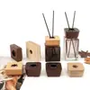 Al por mayor Difusor de Aroma sin Llama de 28 mm Tapa de Madera, Tapa de Bambú, Tapa de Madera Maciza para Coche, Tapa de Botella de Fragancia, Tapa de Botella de Vidrio de Madera