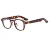 Gafas Redondas Estilo Retro Japonés Transfronterizas con Filtro de Luz Azul, Disponibles en Múltiples Colores de Montura, Adecuadas para un Look Natural y Realce Facial, Adecuadas para Estudiantes de Primaria y Uso Diario