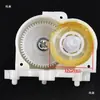 Acessórios universais para caixa de engrenagens oscilante de ventilador elétrico, ventilador de chão, controlador de ventilador de mesa, engrenagem oscilante e parafuso da haste de puxar incluídos.