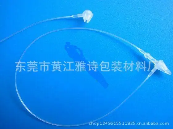 透明三叉头子母扣