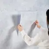Papel Pintado Imitación Azulejo Pegatinas de Pared Pegatinas de Pared para el Hogar Decoración de Baño Impermeables a Prueba de Humedad Cocina Resistente al Aceite Casa de Alquiler