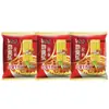 Master Kong Ama los Fideos Instantáneos Vegetarianos y Veganos, Fideos de Tomate y Champiñones, Fideos Vegetarianos del Templo, Fideos Instantáneos, Fideos Vegetarianos, Lote de Caja Completa