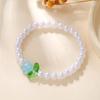 Nova Pulseira de Pérolas Tulipa Moda Feminina Colar Flor Tulipa Pequena Pulseira de Pérolas Flor Fresca Atacado