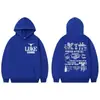 Sudadera de la Gira Mundial del Cantante de Country Luke Combs, Sudadera Casual de Manga Larga a la Moda para Hombre y Mujer, Estilo Hip-Hop