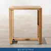 Villa Teak Sofá Pátio Jardim Mesa de Café Conjunto de Móveis Sofá Conjunto de Cadeiras de Sofá de Metal para Lazer