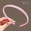 Diadema de alta gama estilo coreano para mujer, diseño de corona alta para hacer que la cara parezca más pequeña, adecuada para uso diario, lavado de cara y maquillaje, con dientes para una sujeción antideslizante