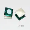 Dongzhou Nail Art Strass K9 Esmeralda com Fundo Pontiagudo Strass Irregular Acessórios para Joias DIY Strass para Unhas Populares Outono e Inverno