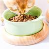 Tigela de Comida para Gato, Tigela para Gato, Tigela de Cerâmica para Gato, Tigela para Gato, Utensílios de Cerâmica para Comida de Gato e Cachorro, Suprimentos para Gato e Cachorro, Utensílios para Comida de Animal de Estimação, Tigela de Água para Gato