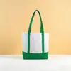 Bolsas de Lona Personalizadas con Logo para Publicidad y Promoción, Bolsas Tote Lisas para Souvenirs, Hechas a Medida