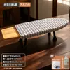 Tabla de planchar de madera maciza, pequeña a mediana, plegable de mesa para el hogar, plancha eléctrica, tabla de planchar tipo viaje