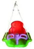 Escorregador Infantil Interno para Casa Combinação de Escorregador e Balanço Playground Infantil Instalações de Diversão Bebê Escorregador Ondulado