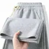 Pantalones de Chándal Lisos para Hombre, Corte Recto Holgado, Nuevo Estilo Primavera y Otoño 2026, Pantalones Deportivos Versátiles de Moda